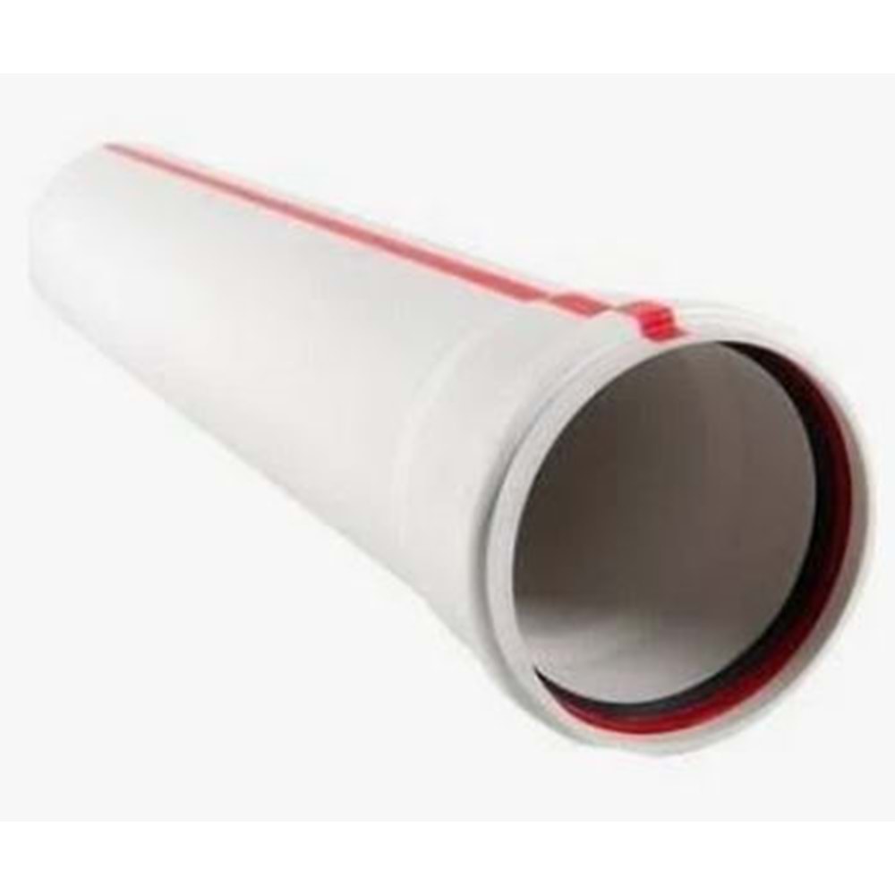 PVC-U BORU/B TİPİ - 160*2000