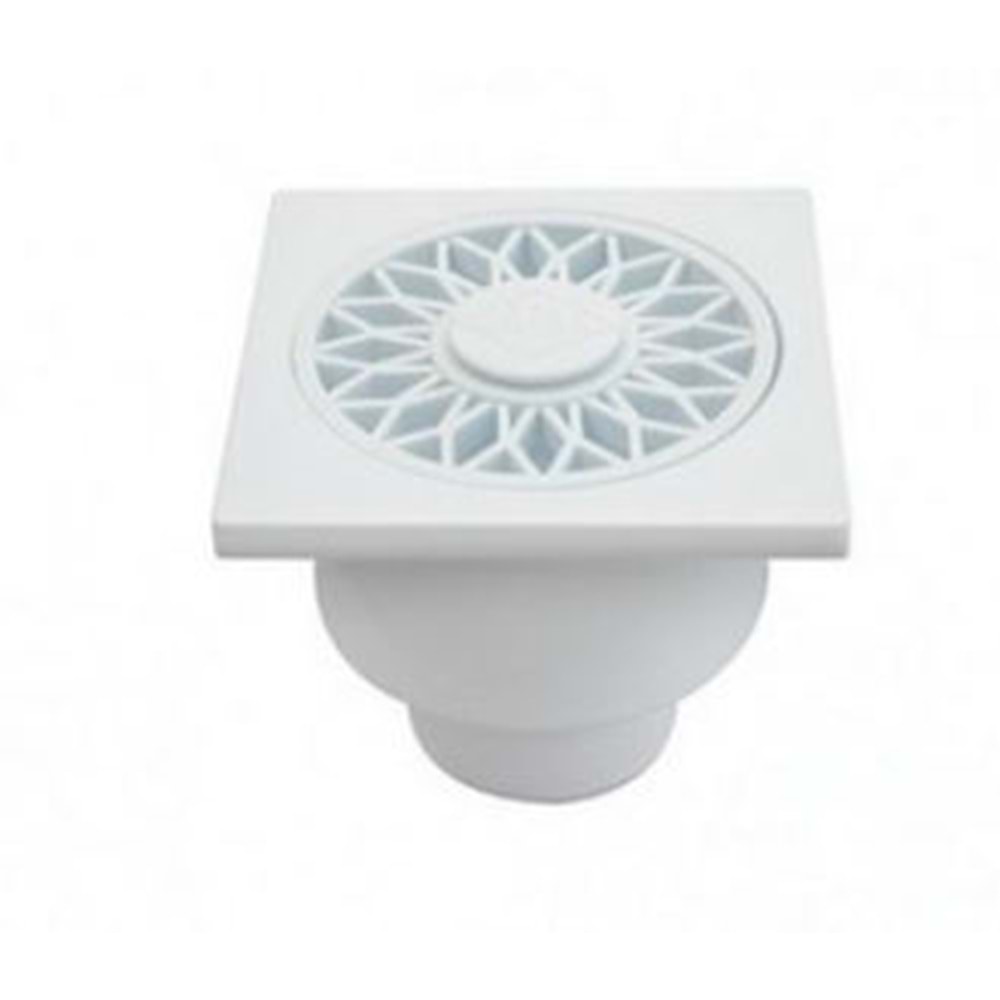 YER SİFONU KROMAJLI 10*10 50LİK