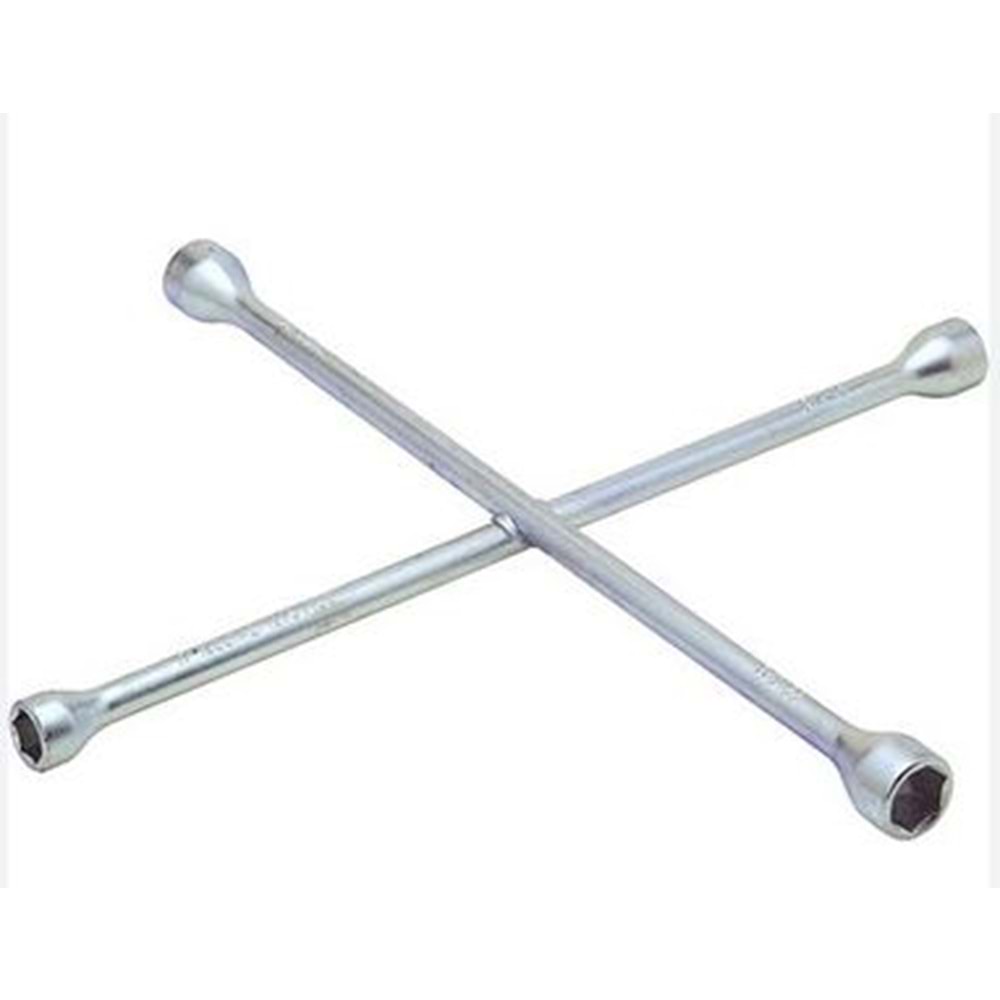 İZELTAŞ - 1/2'' ADAPTÖRLÜ BİJON ANAHTARI İSTAVROZ TİPİ