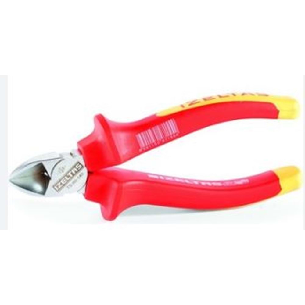 İZELTAŞ - 1000V İZOLELİ ELEKTRİKÇİ YAN KESKİ 160 MM - 3700166160