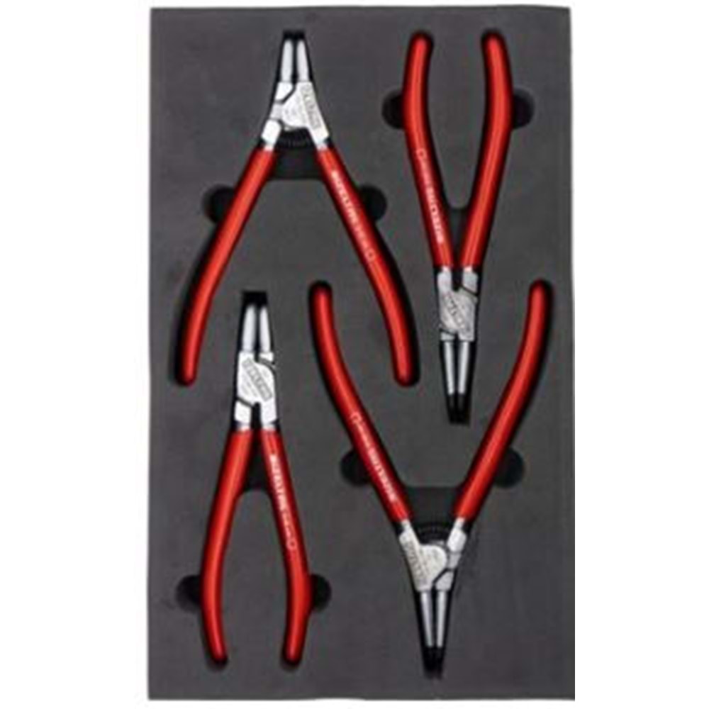 İZELTAŞ - İZELTAŞ SEGMAN PENSE SETİ 4 PARÇA - 3335001004