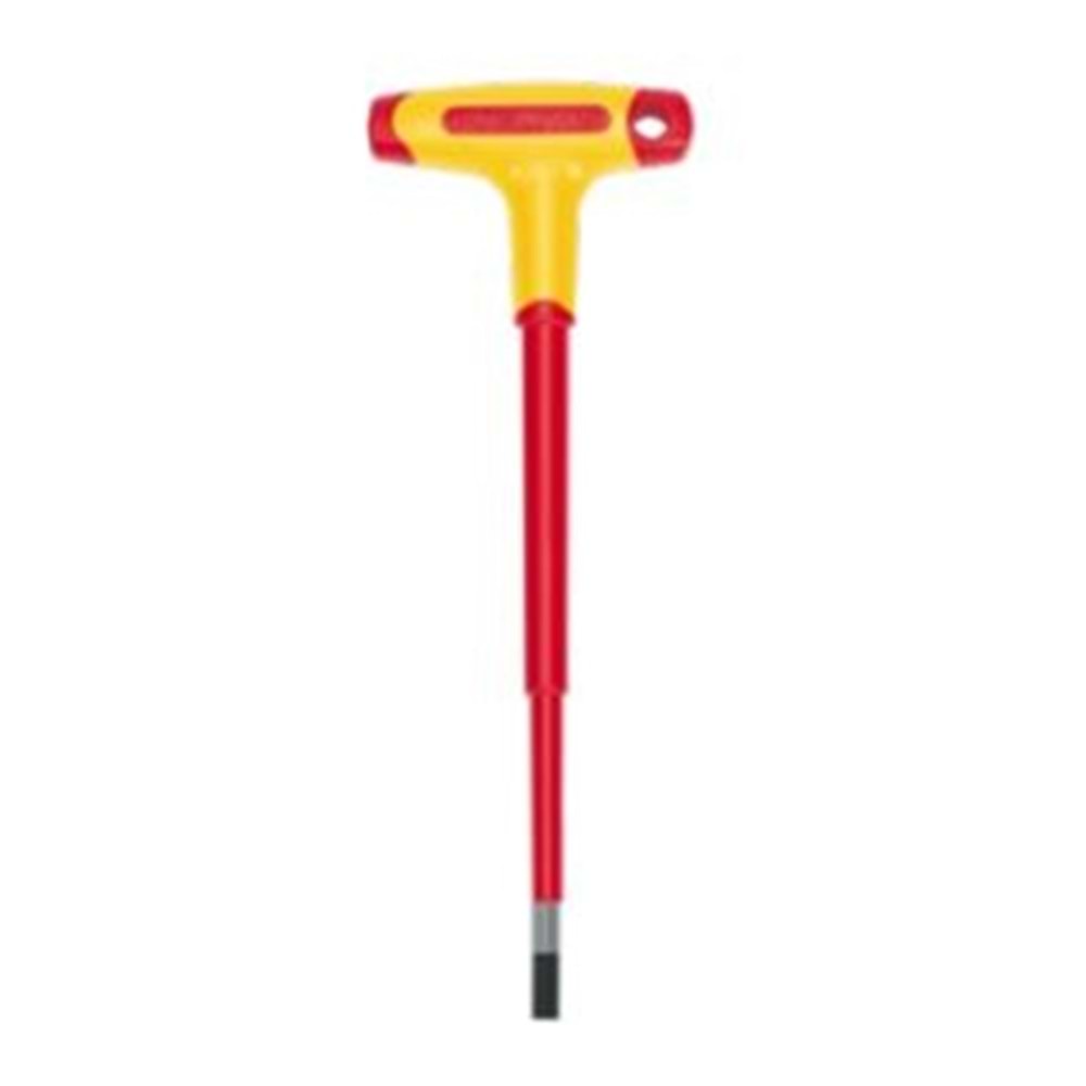İZELTAŞ - 1000V İZOLELİ T TİPİ ALLEN ANAHTAR 4MM - 13000005612