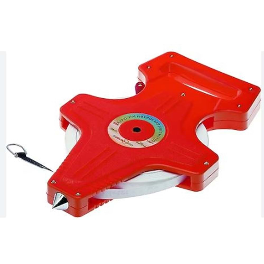 İZELTAŞ - ARAZİ TİPİ FİBERGLAS ŞERİT METRE SAPLI 50 M - 0588650050