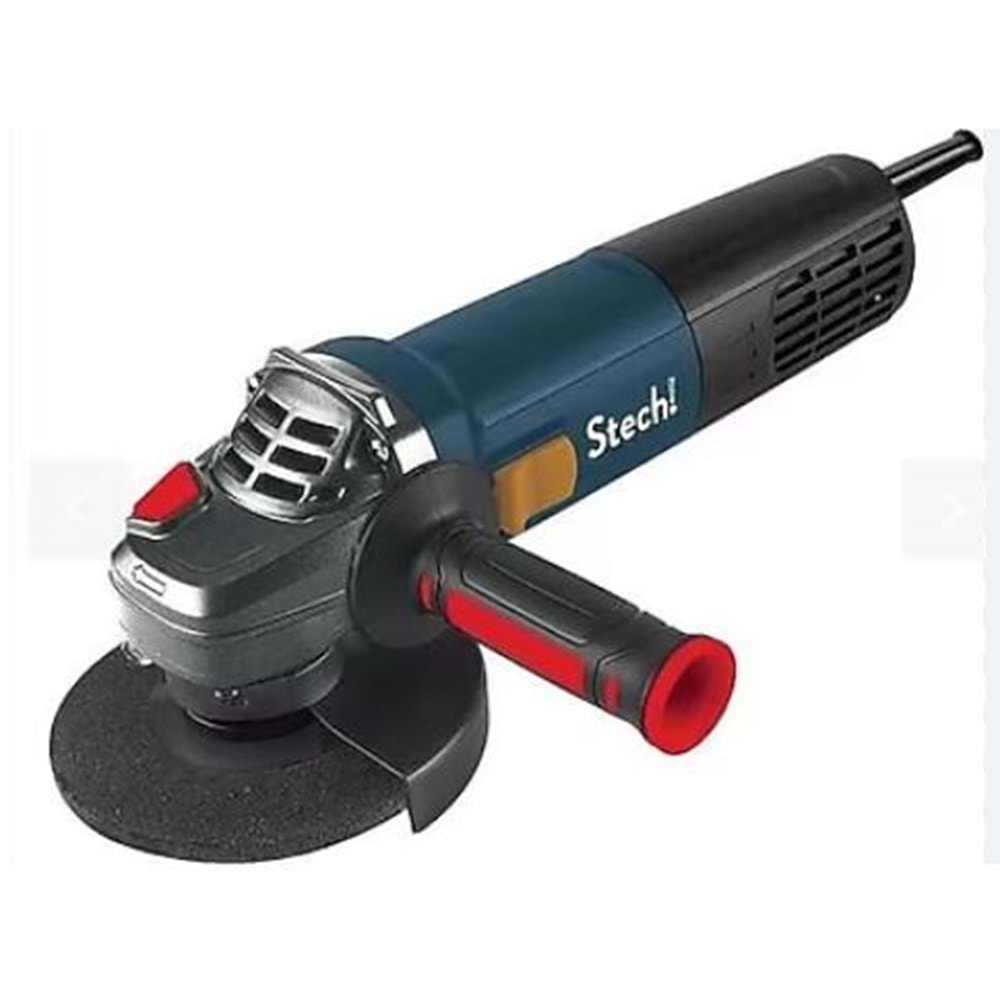 STECH - SAT14125S AVUÇ TAŞLAMA 1400WATT 125MM