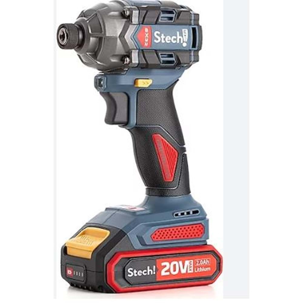 STECH - SX37 SARJLI LOKMA SÖKME 20V 2*6AH