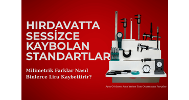 Hırdavatta Sessizce Kaybolan Standartlar