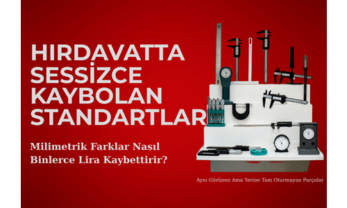 Hırdavatta Sessizce Kaybolan Standartlar