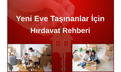 Ev İçin Olmazsa Olmaz Hırdavat Seti