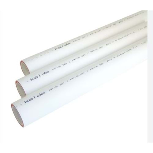 PP CAM ELYAF TAKVİYELİ BORU/PN 20 - 32