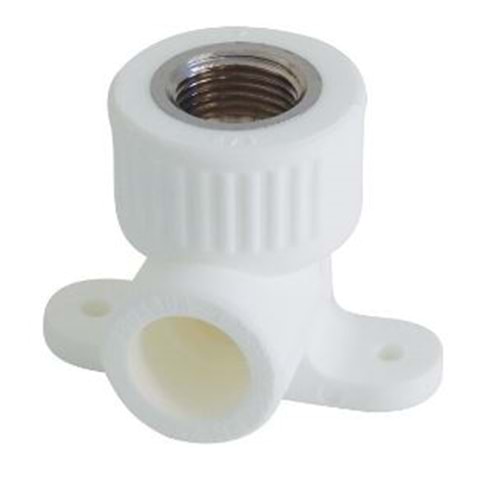 PP DİŞİ BATARYA BAĞLNTISI/3DELİK - 25*1/2