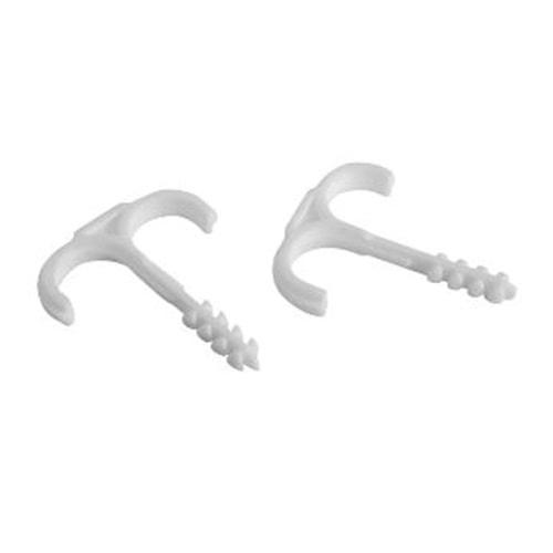 PE DÜBELLİ YERE TESPİT KILÇIK SPİRAL İÇİN