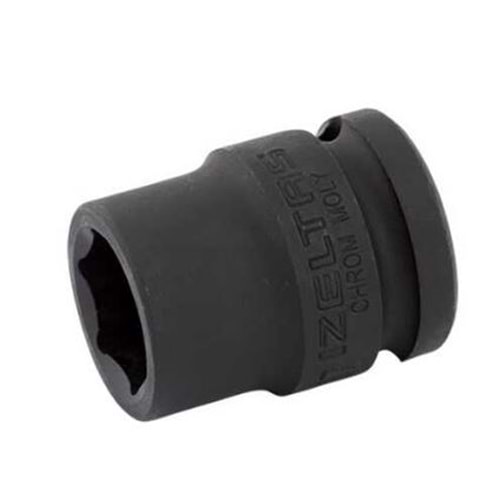 İZELTAŞ - 1/2'' ALTI KÖŞE 24 MM HAVALI LOKMA ANAHTAR - 1113067024