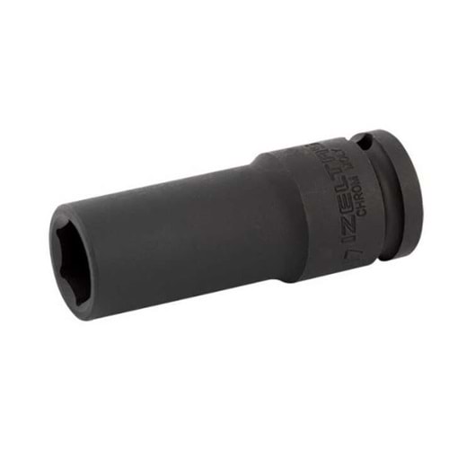 İZELTAŞ - 1/2'' ALTI KÖŞE 27 MM HAVALI DERİN LOKMA ANAHTAR - 1108067027