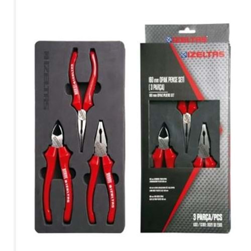 İZELTAŞ - 160 MM OPAK SETİ ( 3 PARÇA ) - 3020002003