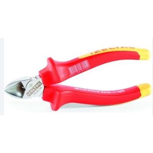 İZELTAŞ - 1000V İZOLELİ ELEKTRİKÇİ YAN KESKİ 160 MM - 3700166160