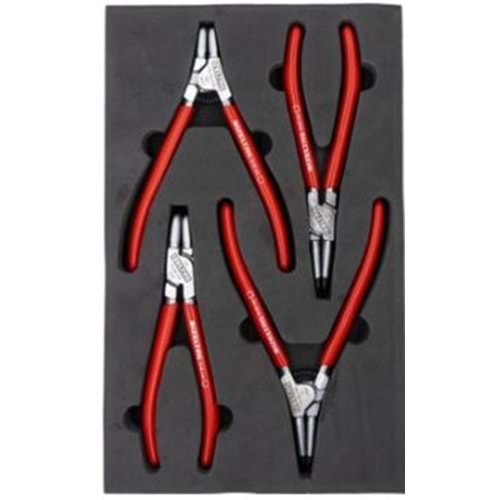 İZELTAŞ - İZELTAŞ SEGMAN PENSE SETİ 4 PARÇA - 3335001004