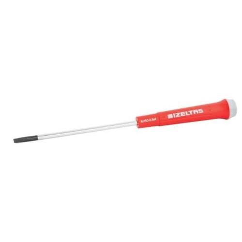 İZELTAŞ - ELEKTRONİKÇİ TİP KLEMENS DÜZ UÇLU TORNAVİDA 3X125 - 4500173125