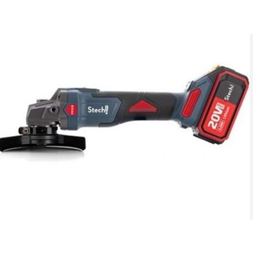 STECH - SX44 SARJLI AVUÇ TAŞLAMA 20V 2*4AH