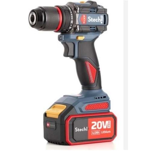 STECH - SX22 SARJLI VİDALAMA 20V 2*2AH