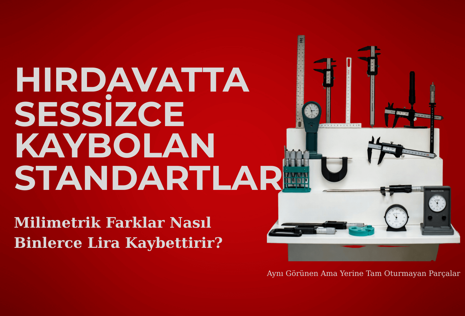 Hırdavatta Sessizce Kaybolan Standartlar
