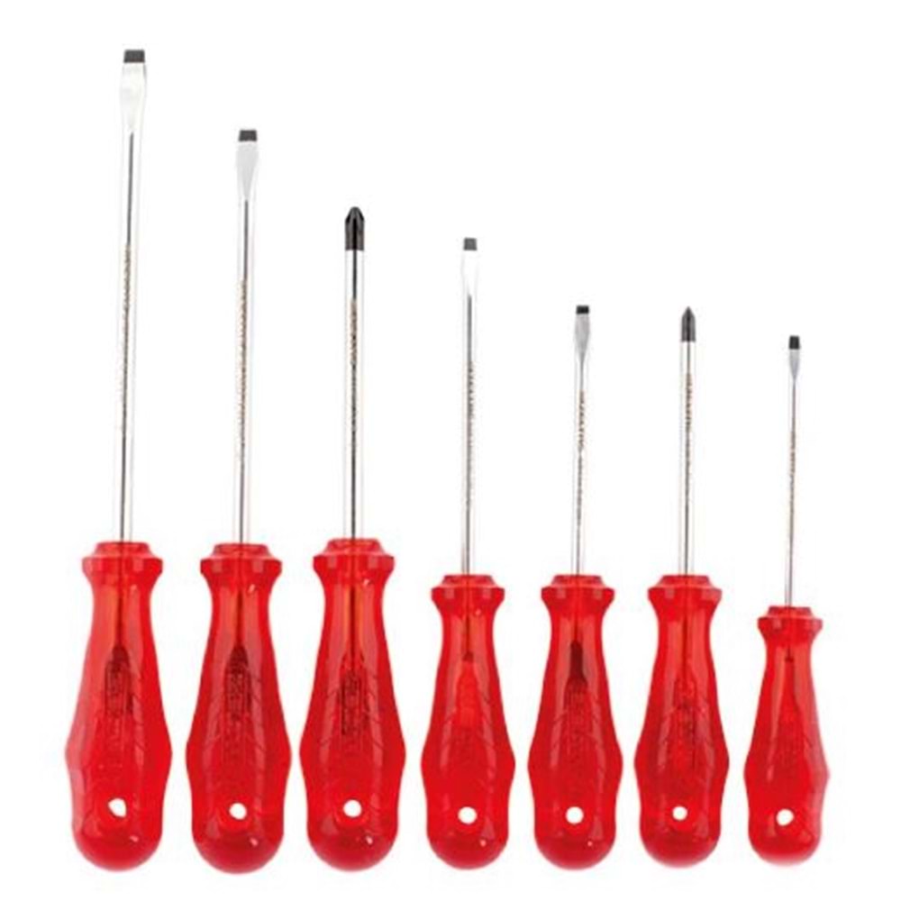 İZELTAŞ - KRAFT SERİ TORNAVİDA SETİ 7 PARÇA - 4100008107