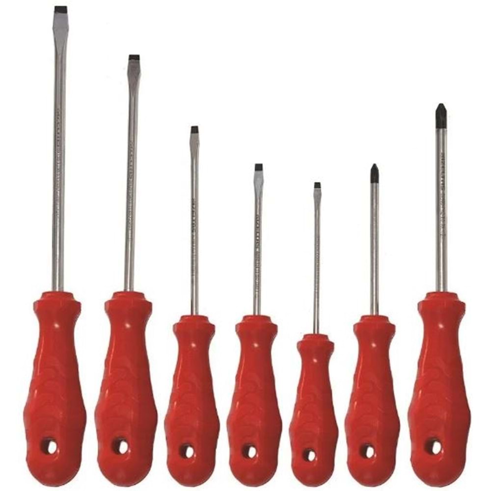 İZELTAŞ - OPAK SERİ TORNAVİDA SETİ 7 PARÇA - 4300008107