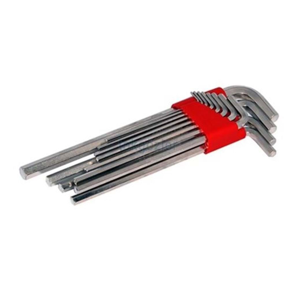 İZELTAŞ - ALLEN ANAHTAR TAKIMI ALTI KÖŞE UZUN BOY 12 PARÇA - 4903003112