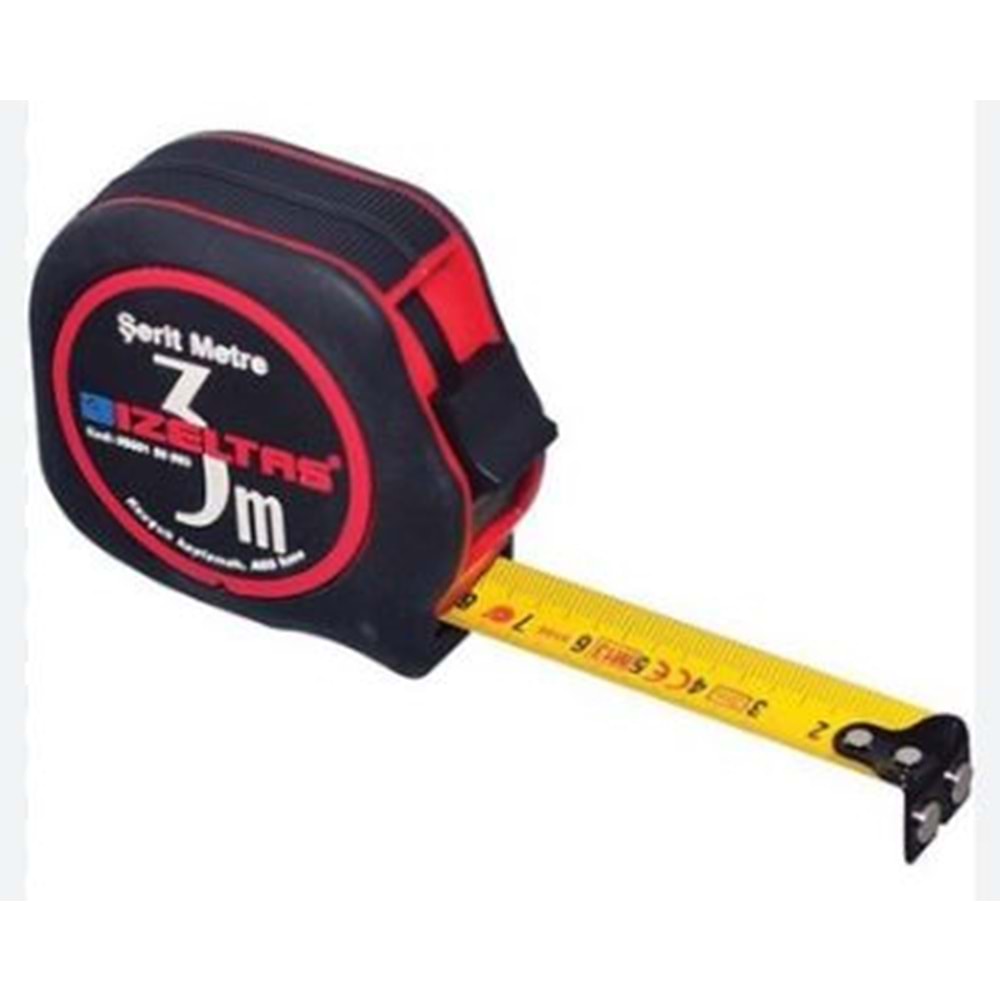 İZELTAŞ - PLASTİK ŞERİT METRE 5 M - 0588150005